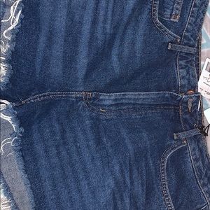 Forever 21 denim shorts